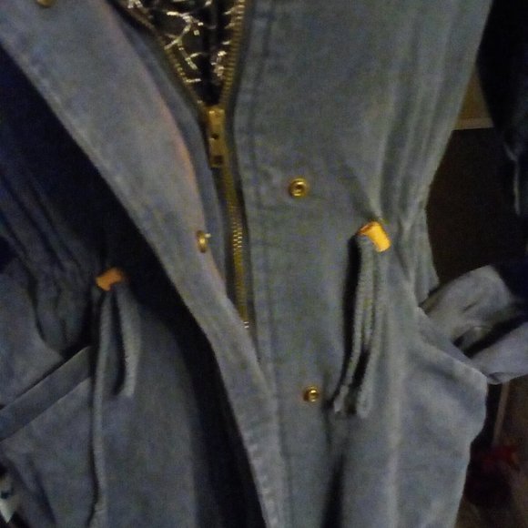 blue club cocoa winter jacket - Picture 4 of 5